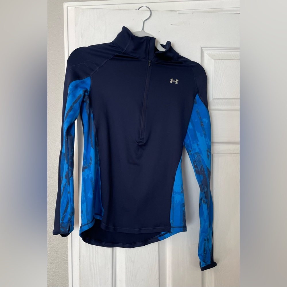 Under Armour zip